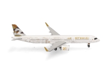 Herpa 538473 - 1:500 - Etihad Airways Airbus A321neo Etihad 20th Anniversary